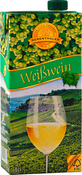 Rebenthaler Weißwein lieblich 1l