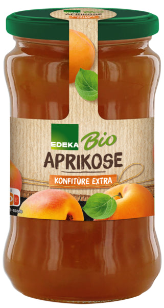 Bio EDEKA Konfitüre extra Aprikose 330g