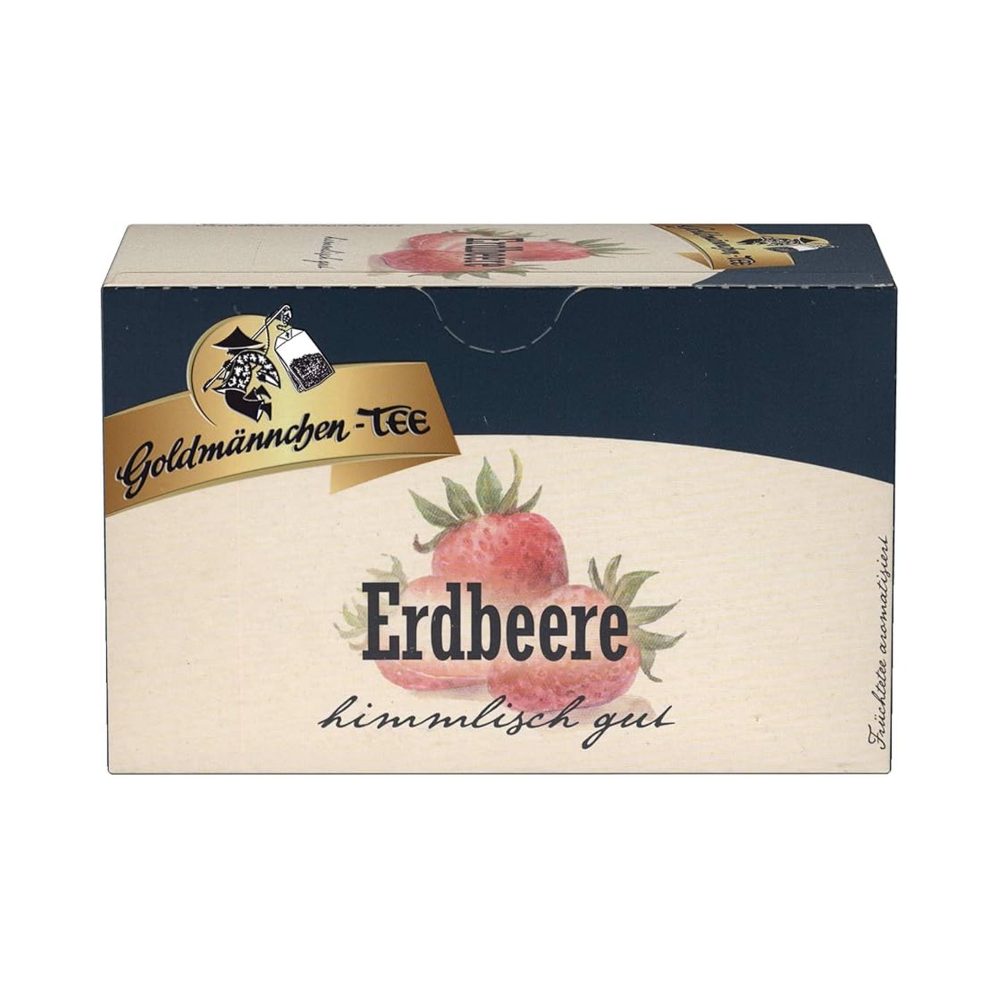 Goldmännchen Sanfter Erdbeer-Sahne Tee 20x2,25g