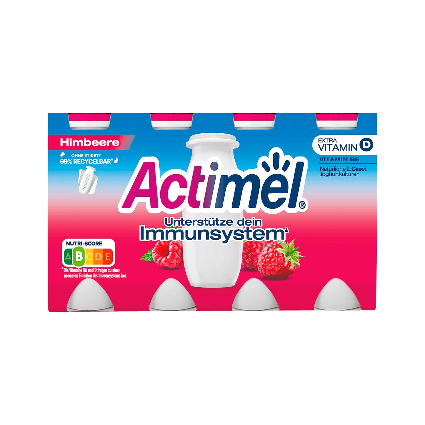 Actimel Drink Himbeere 8x100g