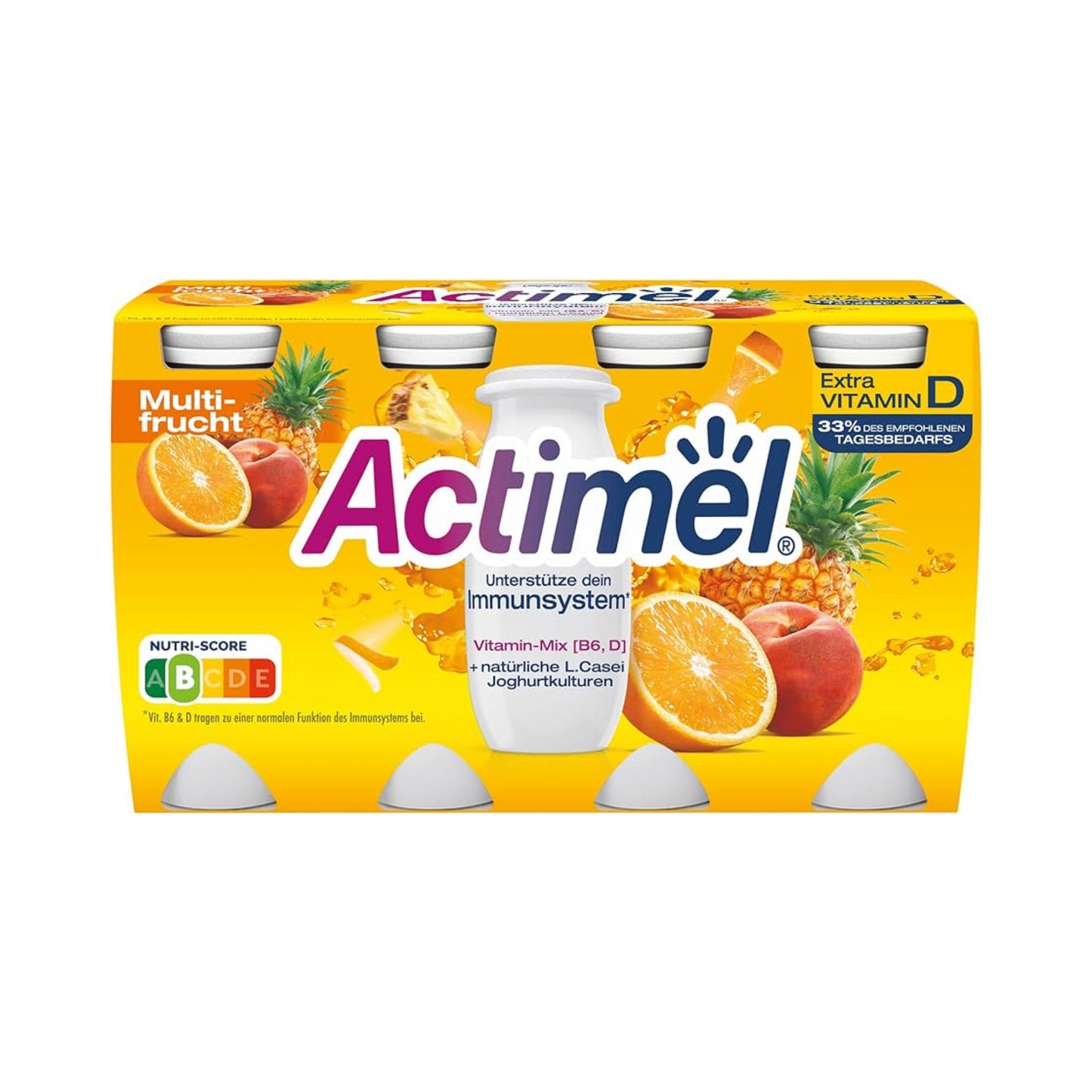 Actimel Drink Multifrucht 8x100g