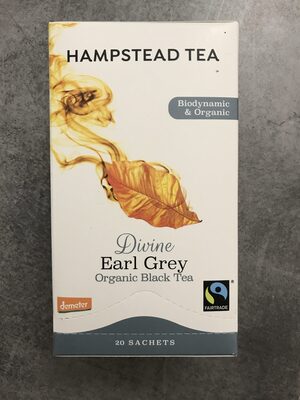 Demeter Hampstead Tea Divine Earl Grey 20ST 40g