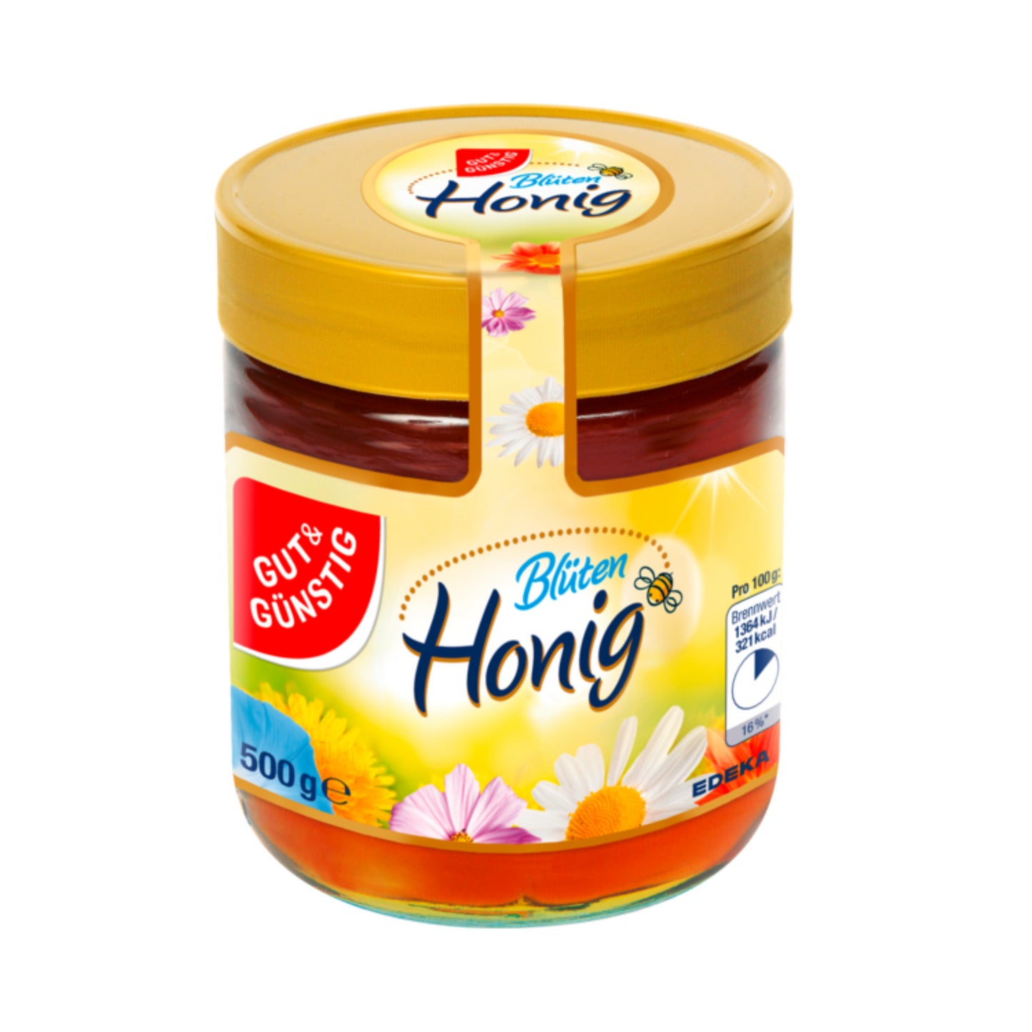 GUT&GÜNSTIG Blütenhonig flüssig 500g