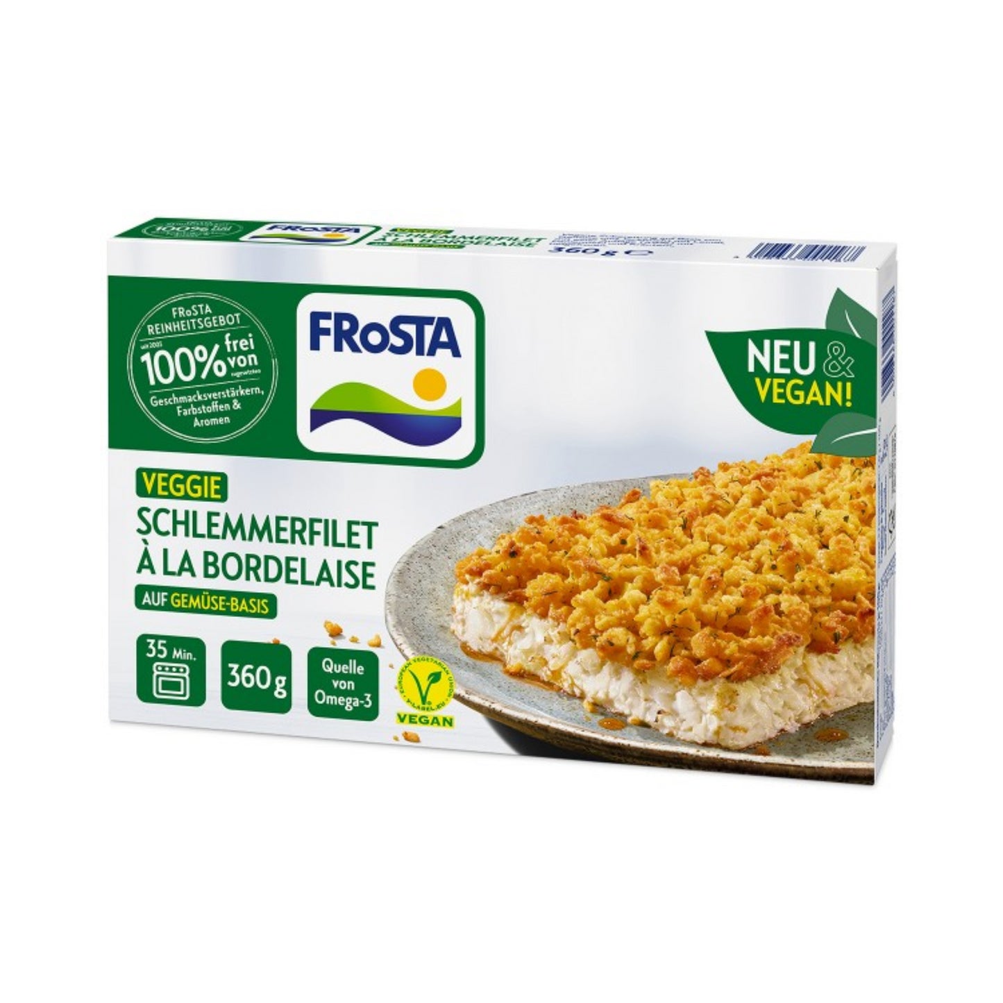 Frosta Veggie Schlemmerfilet 360g