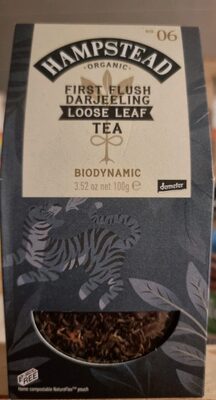 Bio First Flush Tea 100g