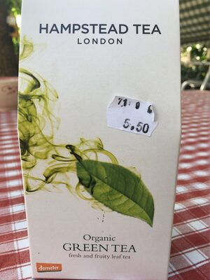 Organic Green Tea lose 100g