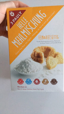 3Pauli Mehlmischung 800g