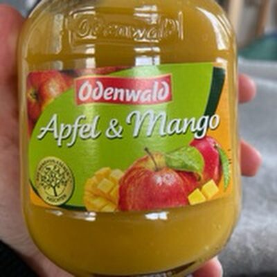 Odenwald Apfel&Mango leicht gezuckert 355g