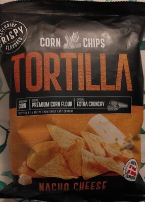 Corn Chips Tortilla Chips Nacho Cheese 150g