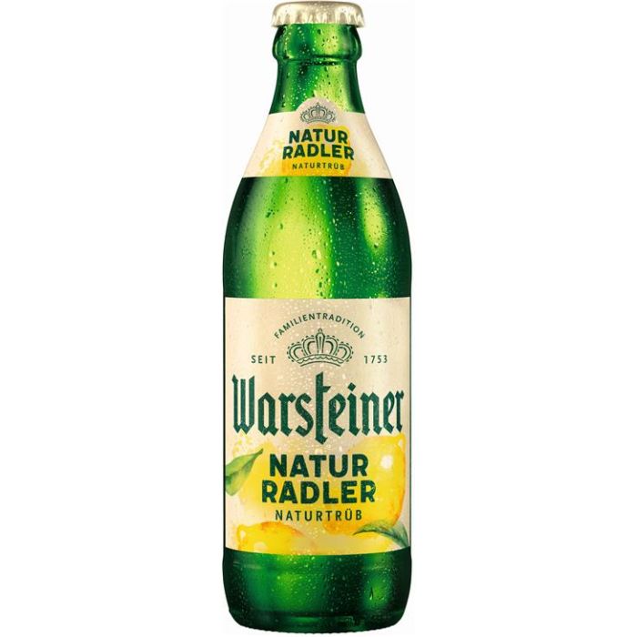 Warsteiner Naturradler 0,33l MW