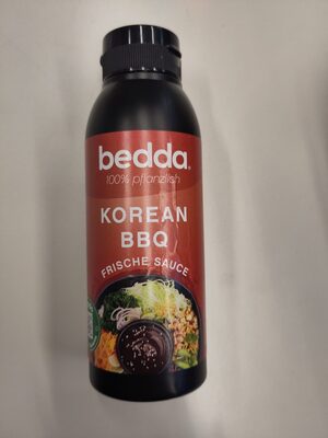 bedda Korean BBQ vegan 200ml