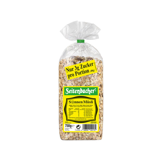Seitenbacher Sonnen Müsli 750g