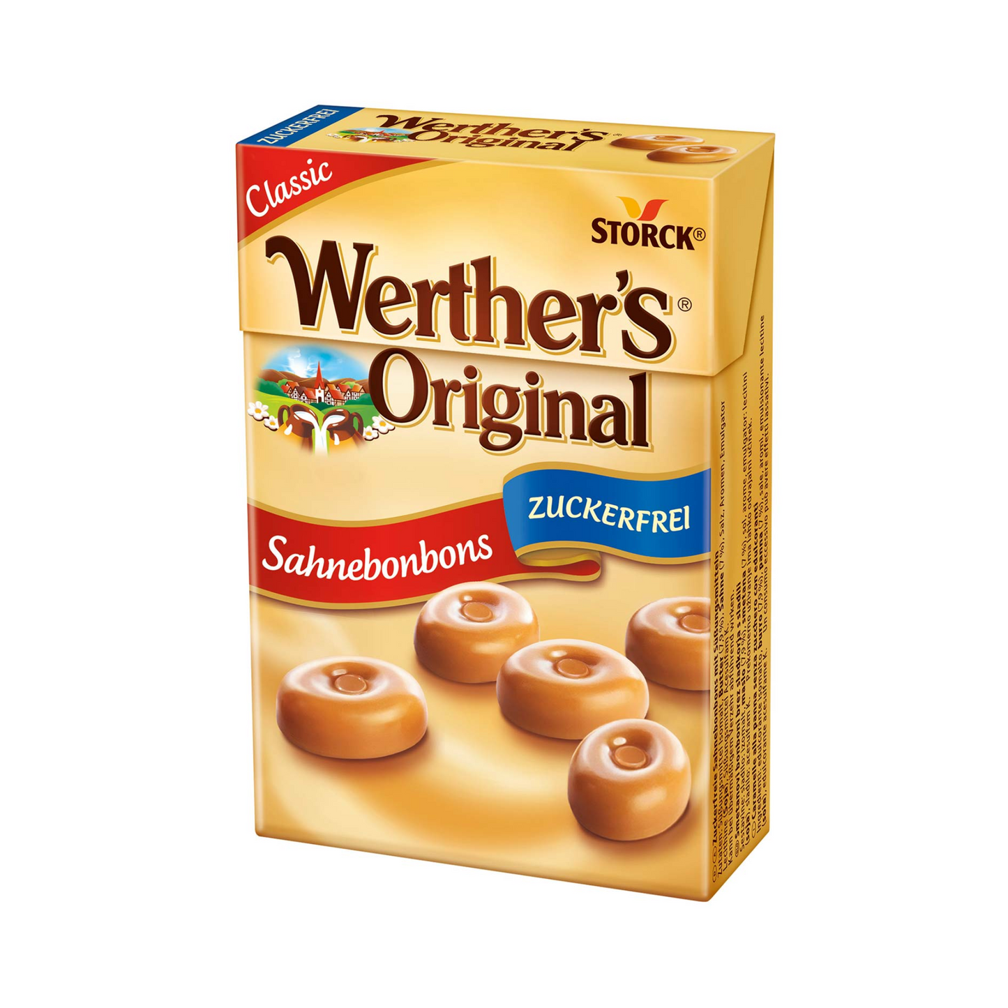 Werthers Original Bonbons zuckerfrei 42g