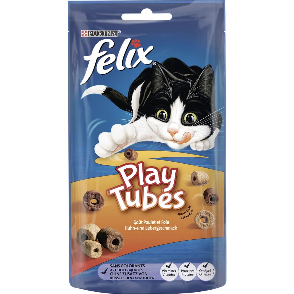 Felix Play Tubes Huhn&Leber 50g