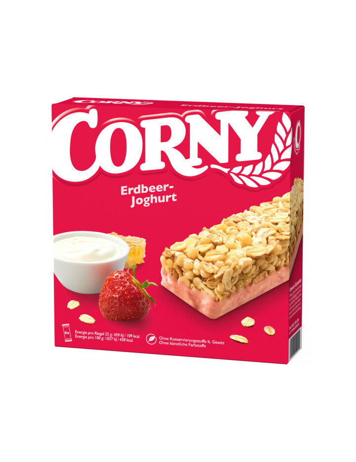 Corny Erdbeer-Joghurt 6ST 150g