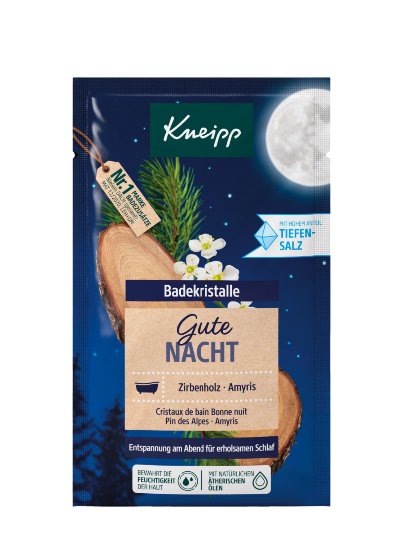 Kneipp Badekristalle Gute Nacht 60g