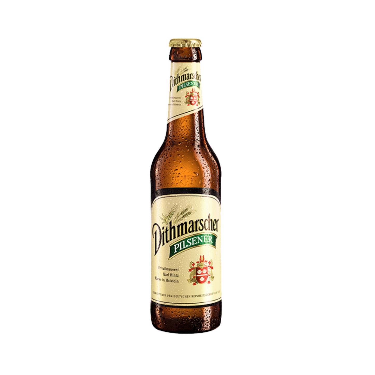 Dithmarscher Pilsener BV 0,33l MW