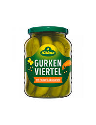 Kühne Gurkenviertel 670g