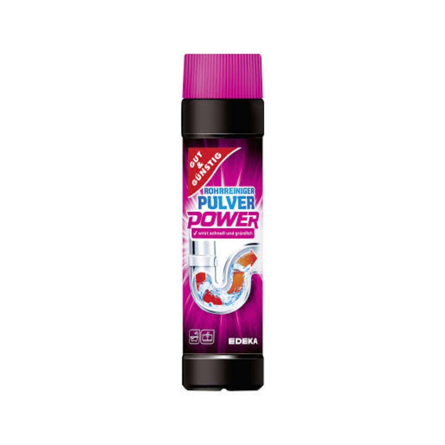 GUT&GÜNSTIG Rohrfrei Pulver 600g