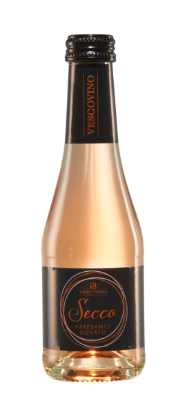 Vescovino Vino Frizzante Secco Rosato 0,2l