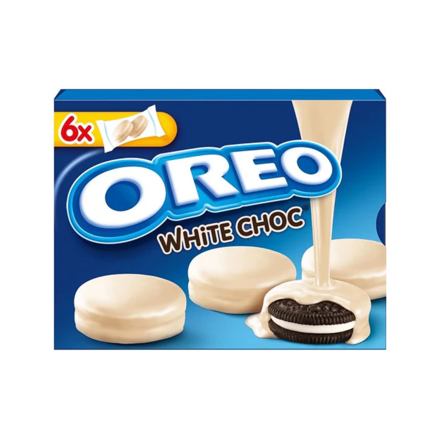 Oreo Kekse Weisse Schokolade 246g
