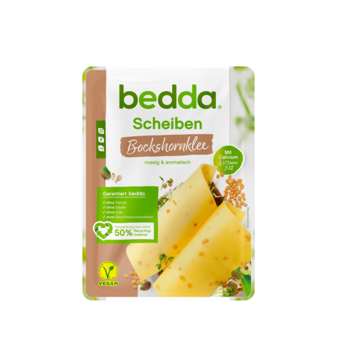 bedda Bockshornklee Scheiben 150g