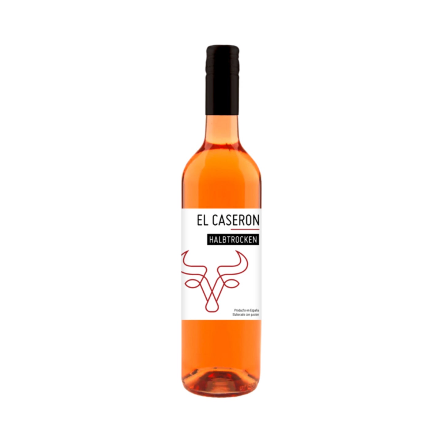 El Caseron Rosado Wein aus Spanien halbtrocken 0,75l