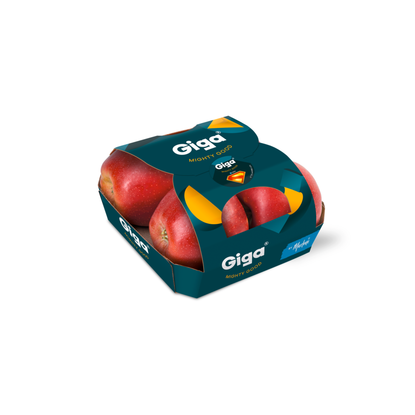 Äpfel Giga Ipador Italien Klasse I 850g Karton