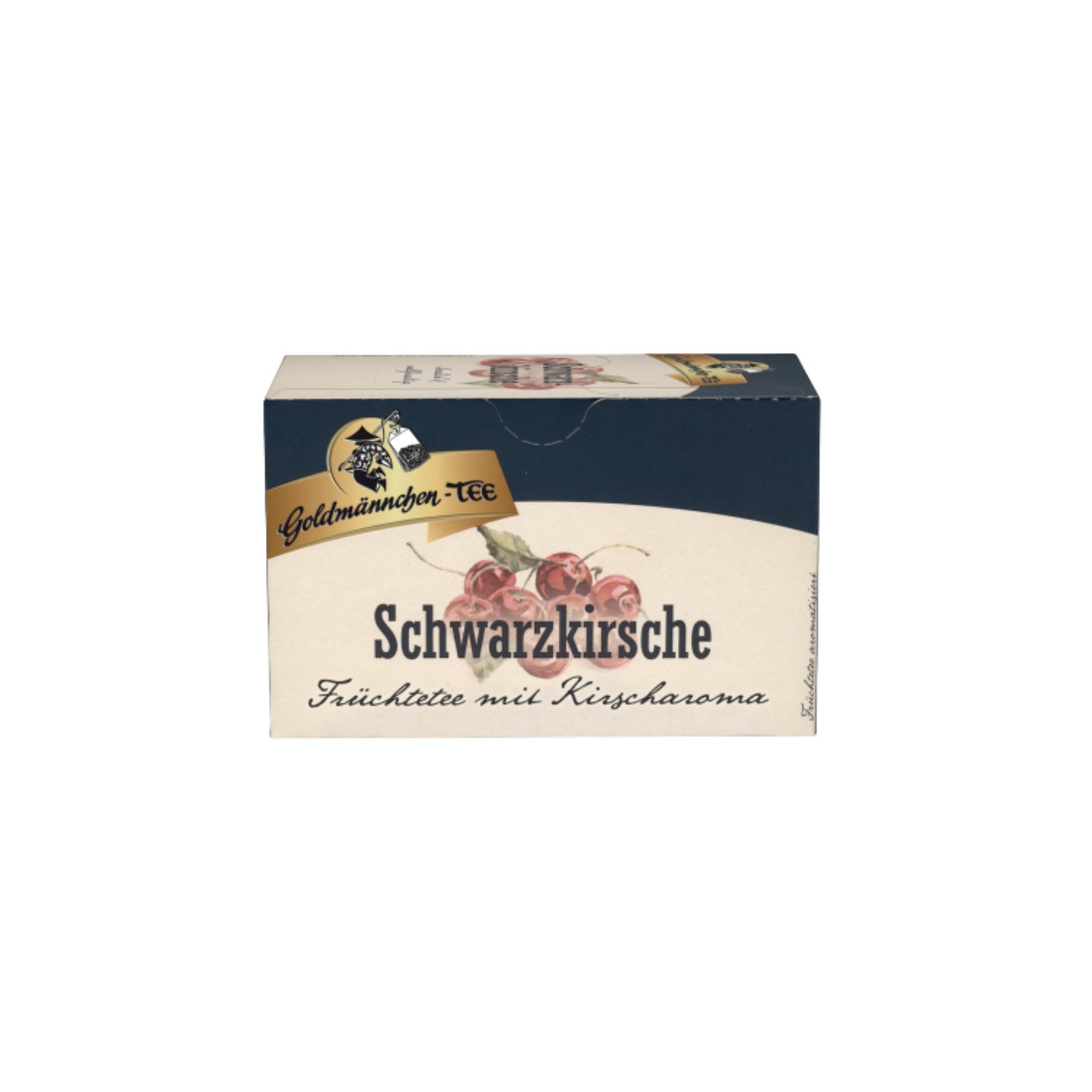 Goldmännchen Tee sanfte Schwarzkirsche 20ST 48g