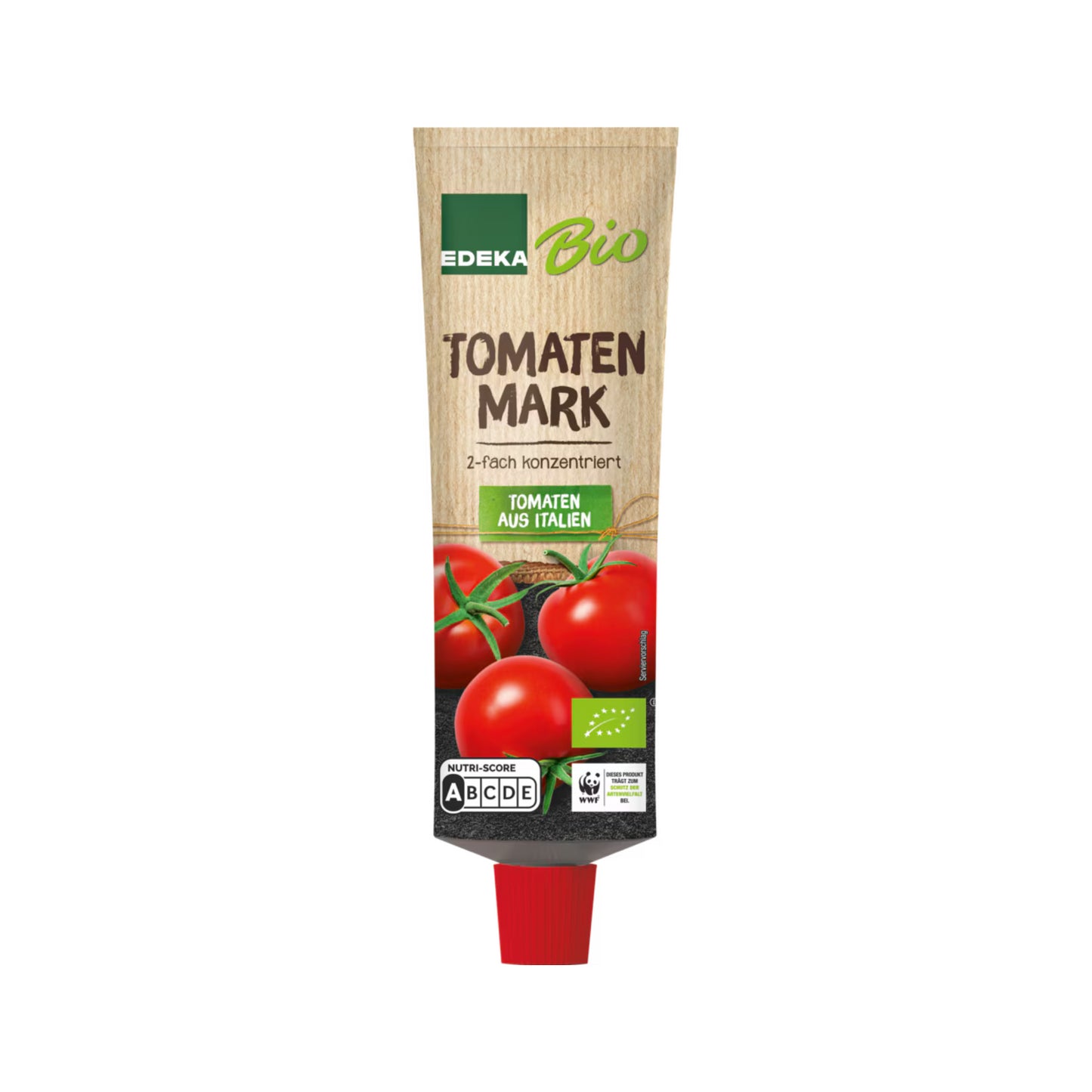 Bio EDEKA Tomatenmark 2-fach konzentriert 200g