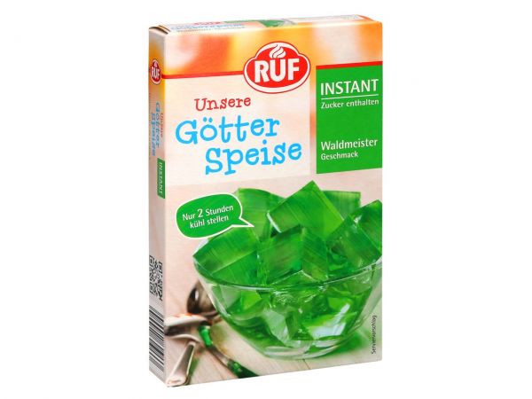 RUF Instant Götterspeise Waldmeister 100g