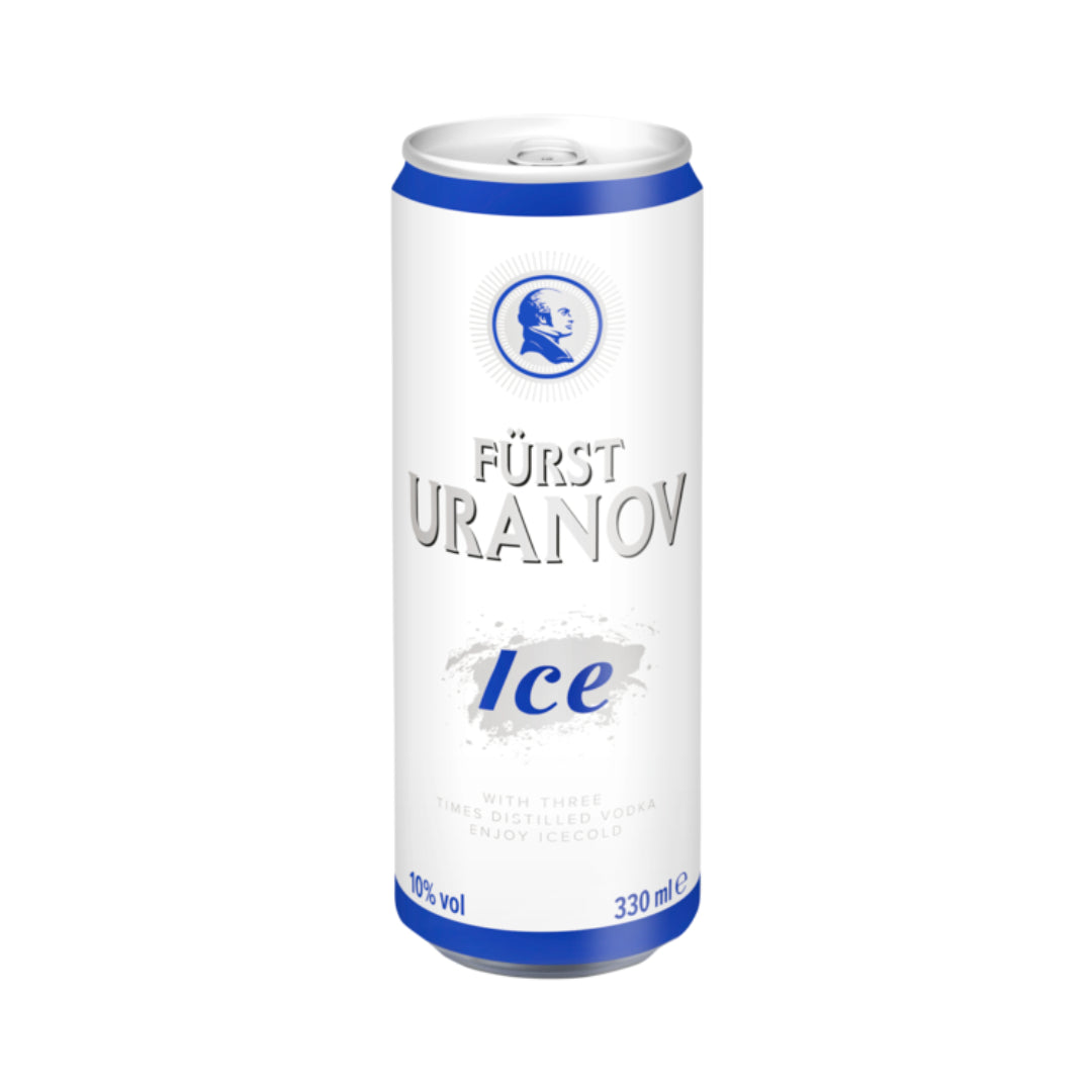 Fürst Uranov Ice 10% 0,33l DPG