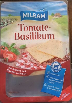 Milram Tomate-Basilikum-Käse 50% Rahmstufe 150g