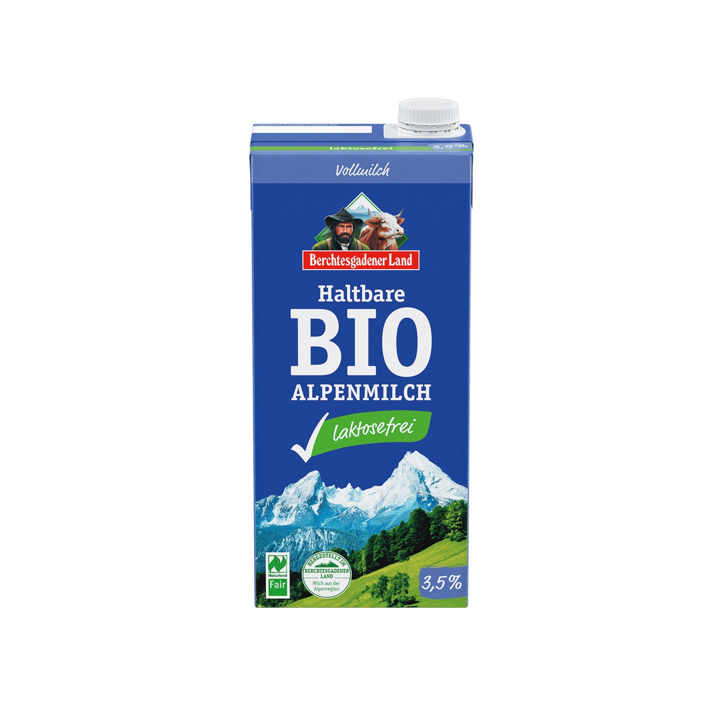 Bio Berchtesgadener Land H-Alpenmilch laktosefrei 1,5% 1l