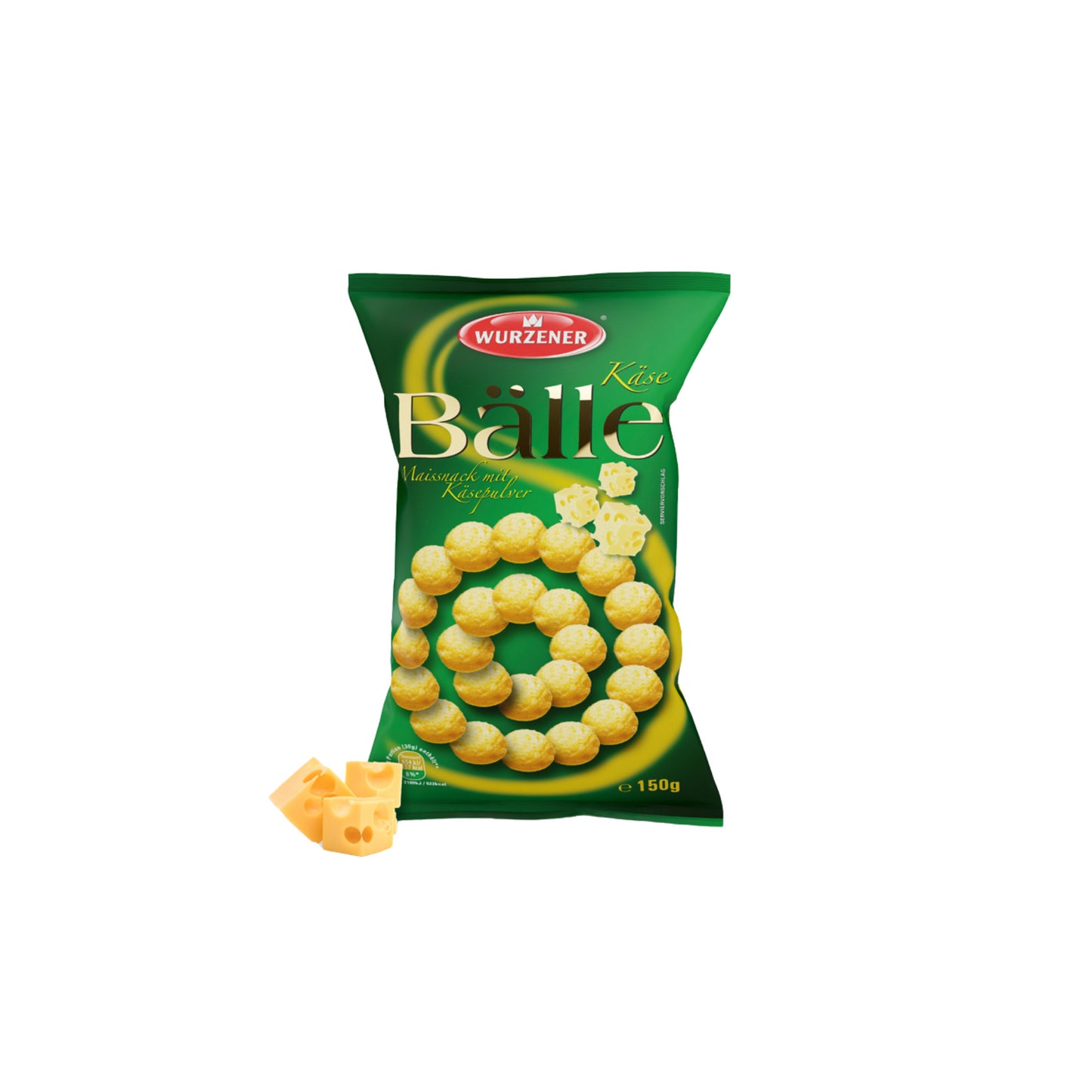 Wurzener Cheese Balls 150g