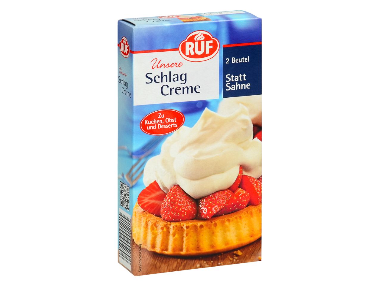 RUF Schlag Creme 2x40g