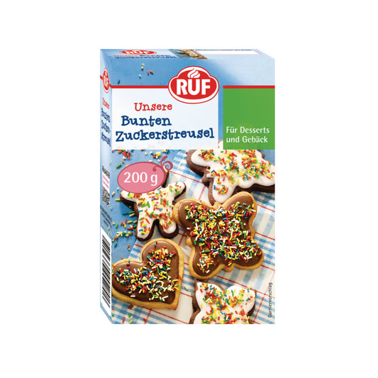 RUF Bunte Zuckerstreusel 200g