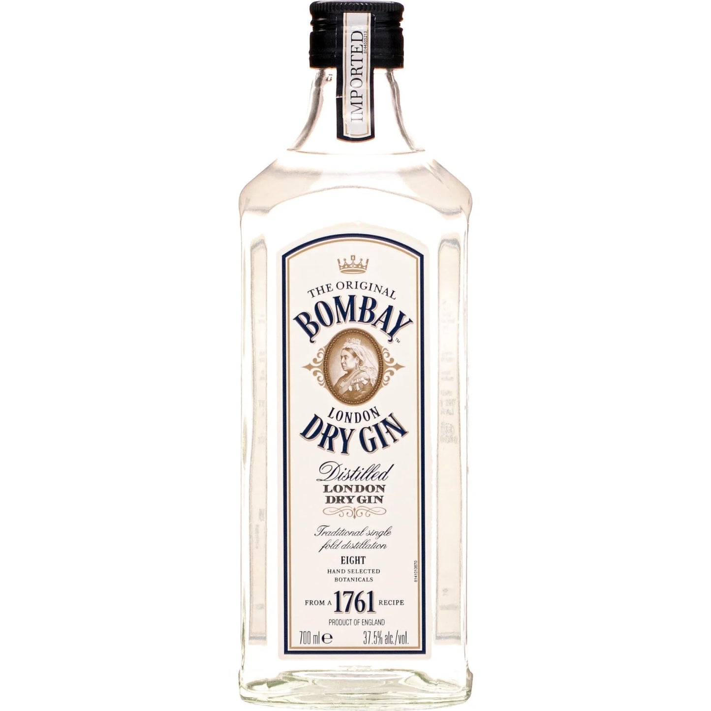 BOMBAY DRY GIN The Original London Dry Gin 37,5% 0,7l