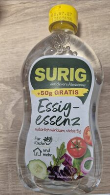 SURIG Essigessenz hell 25% 400g +12,5%