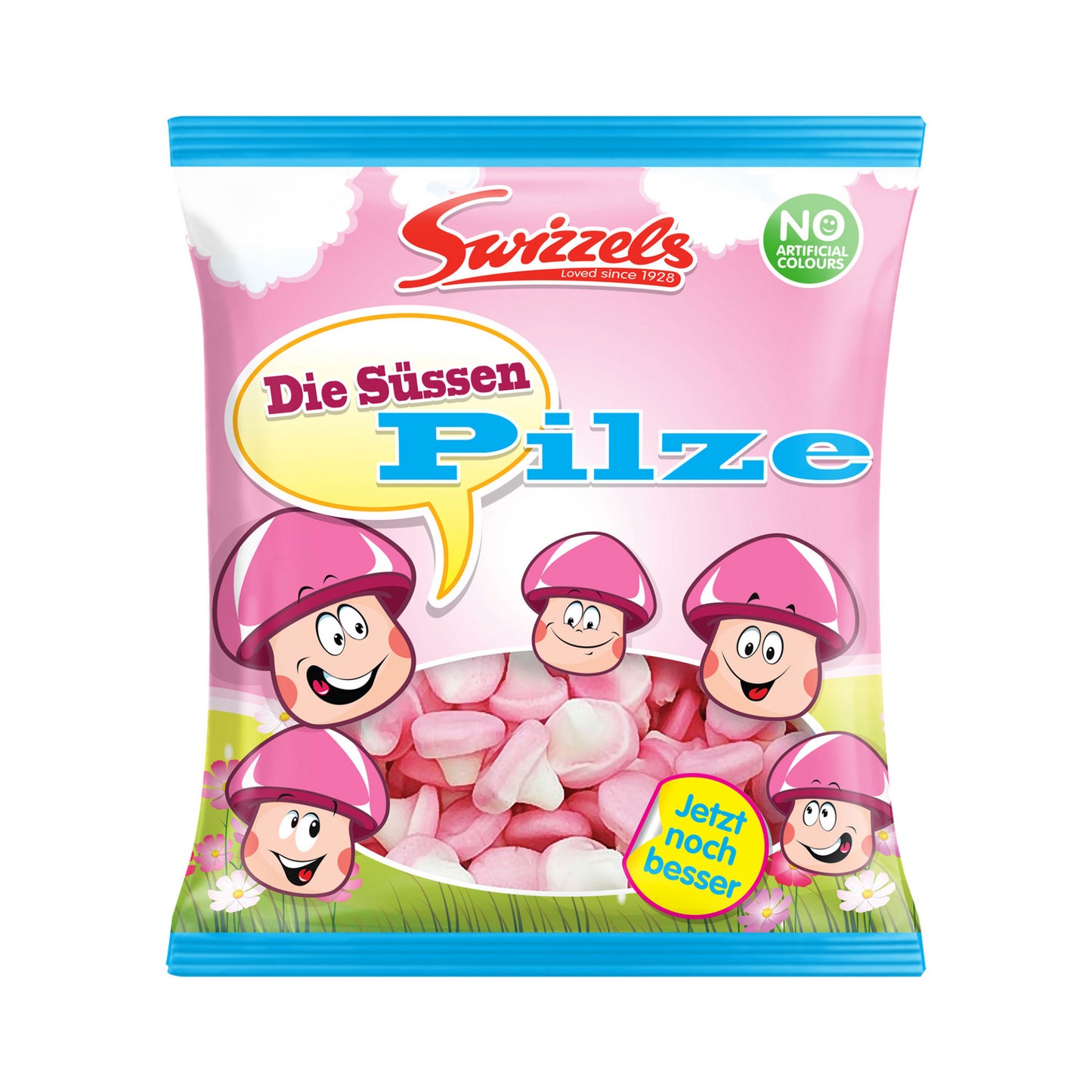 Süße Pilze 100g