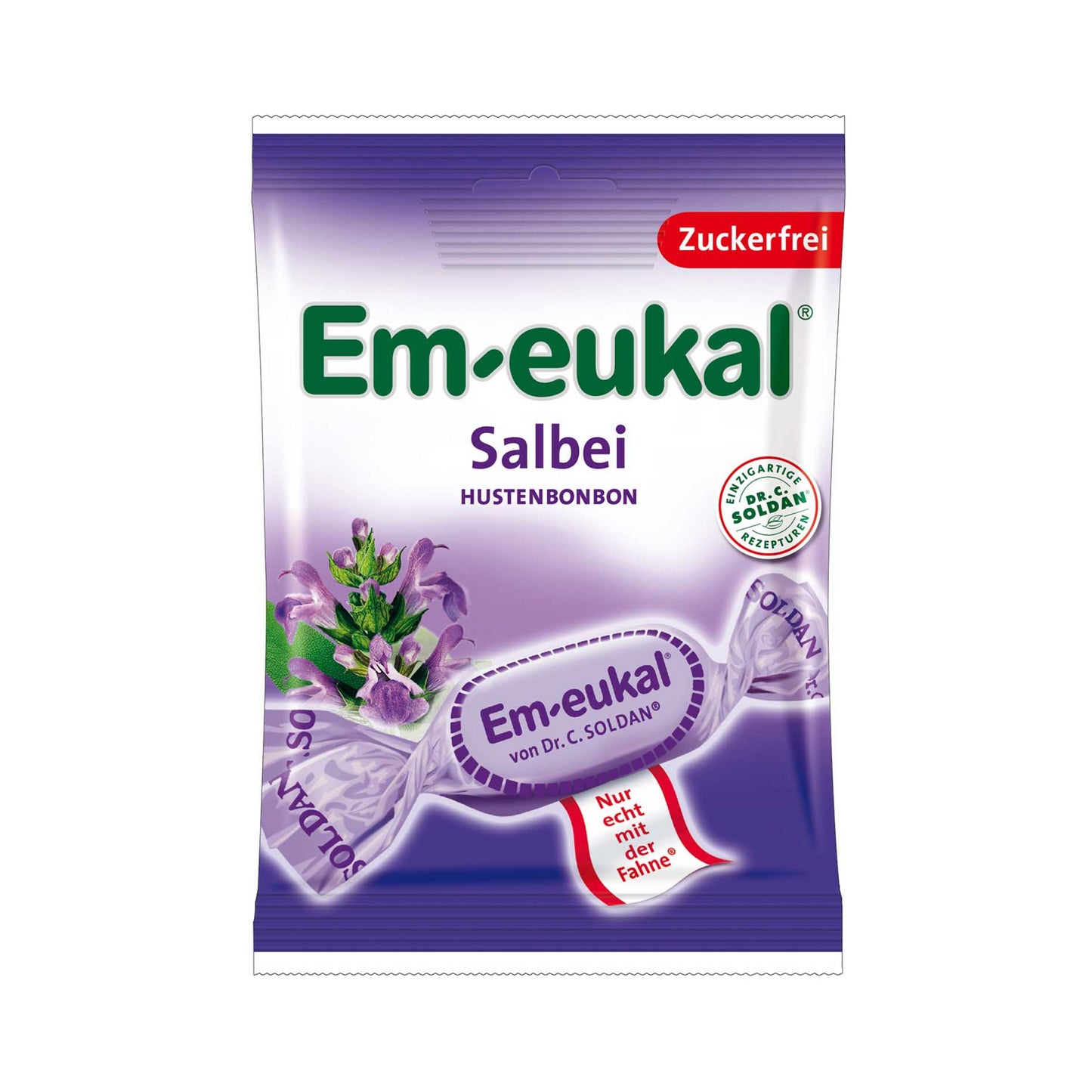 Em-eukal Salbei zuckerfrei 75g
