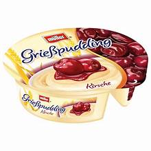 Müller Grieß Kirsche 160g