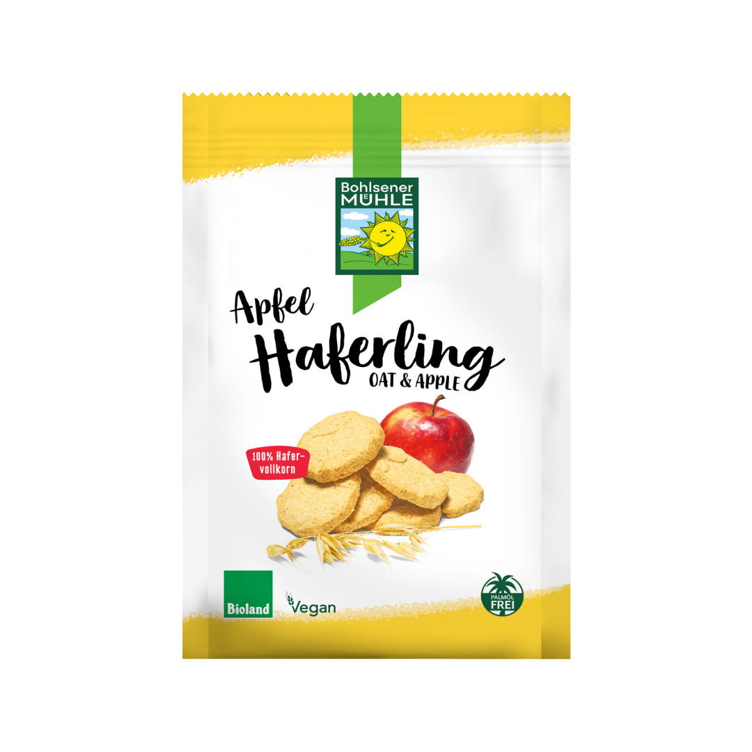 Bio Bohlsener Mühle Apfel Haferling 125g