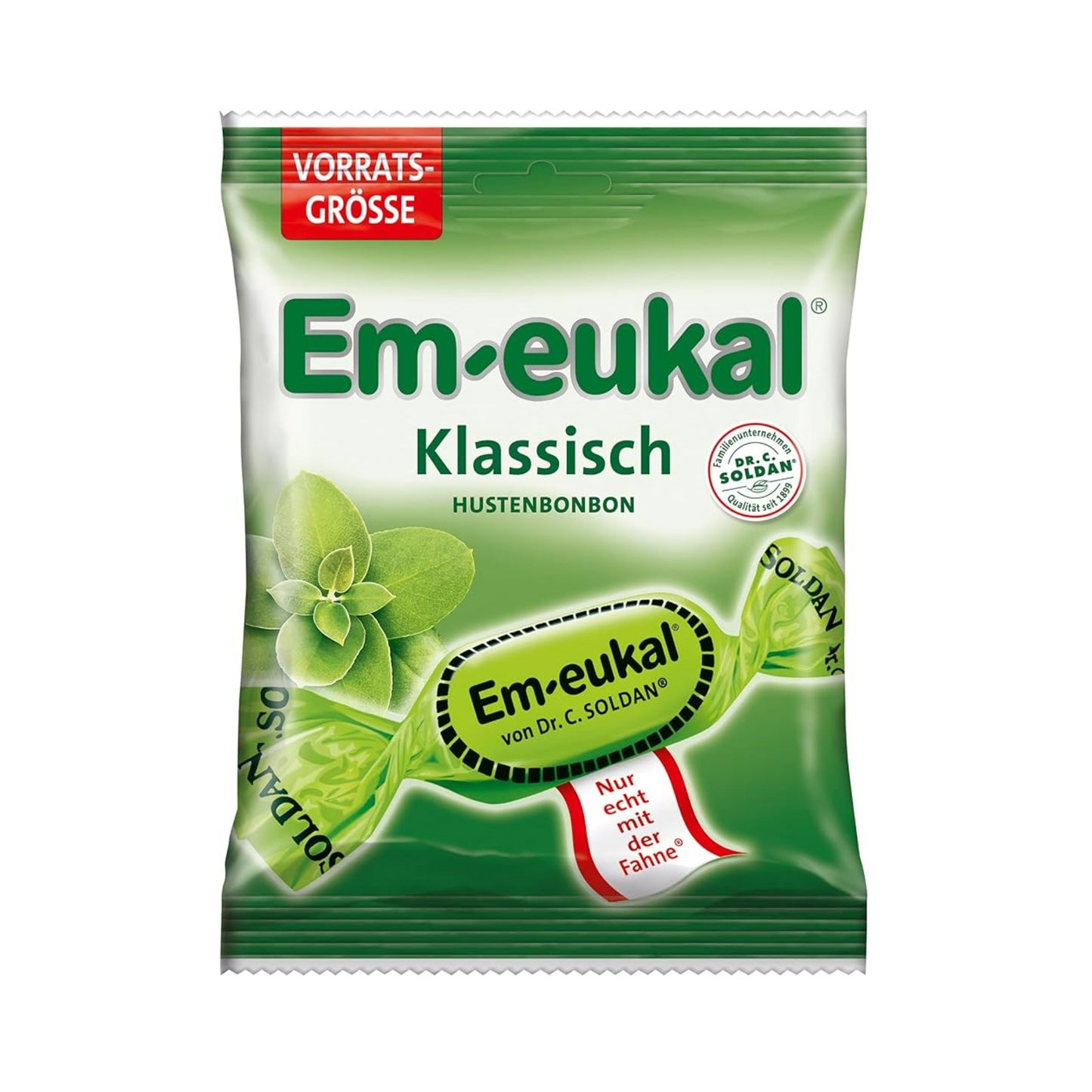 Em-eukal Klassisch zuckerhaltig 150g
