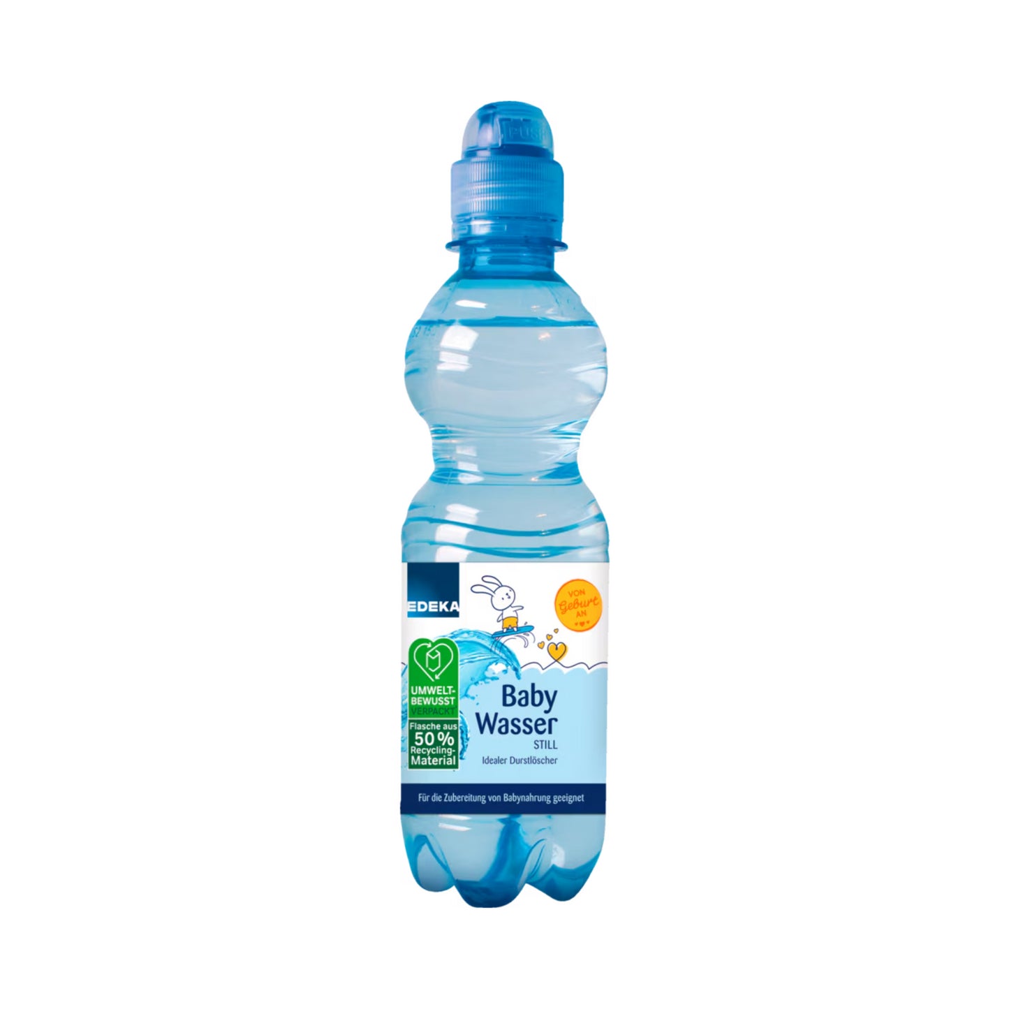 EDEKA Babywasser Still 0,33l DPG