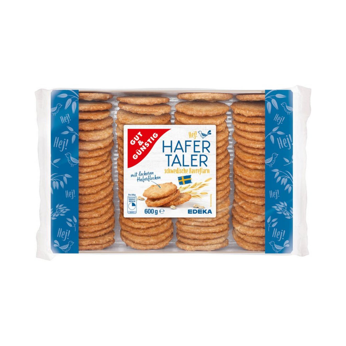 GUT&GÜNSTIG Hafertaler 600g