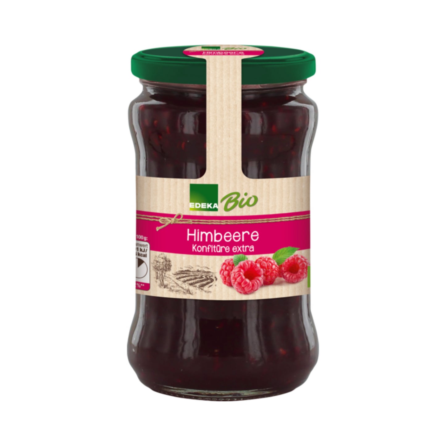 Bio EDEKA Konfitüre extra Himbeere 330g
