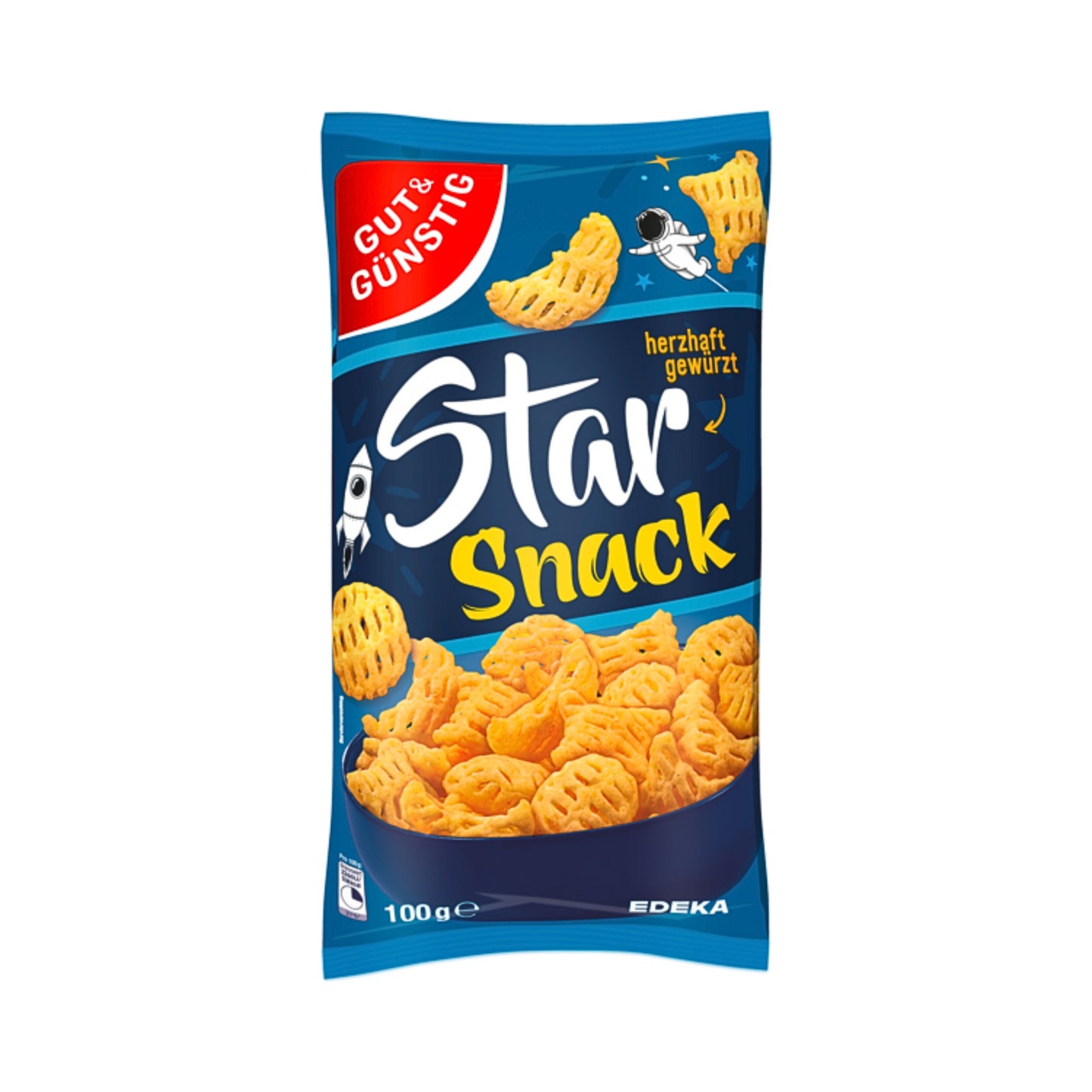 GUT&GÜNSTIG Starsnack 100g