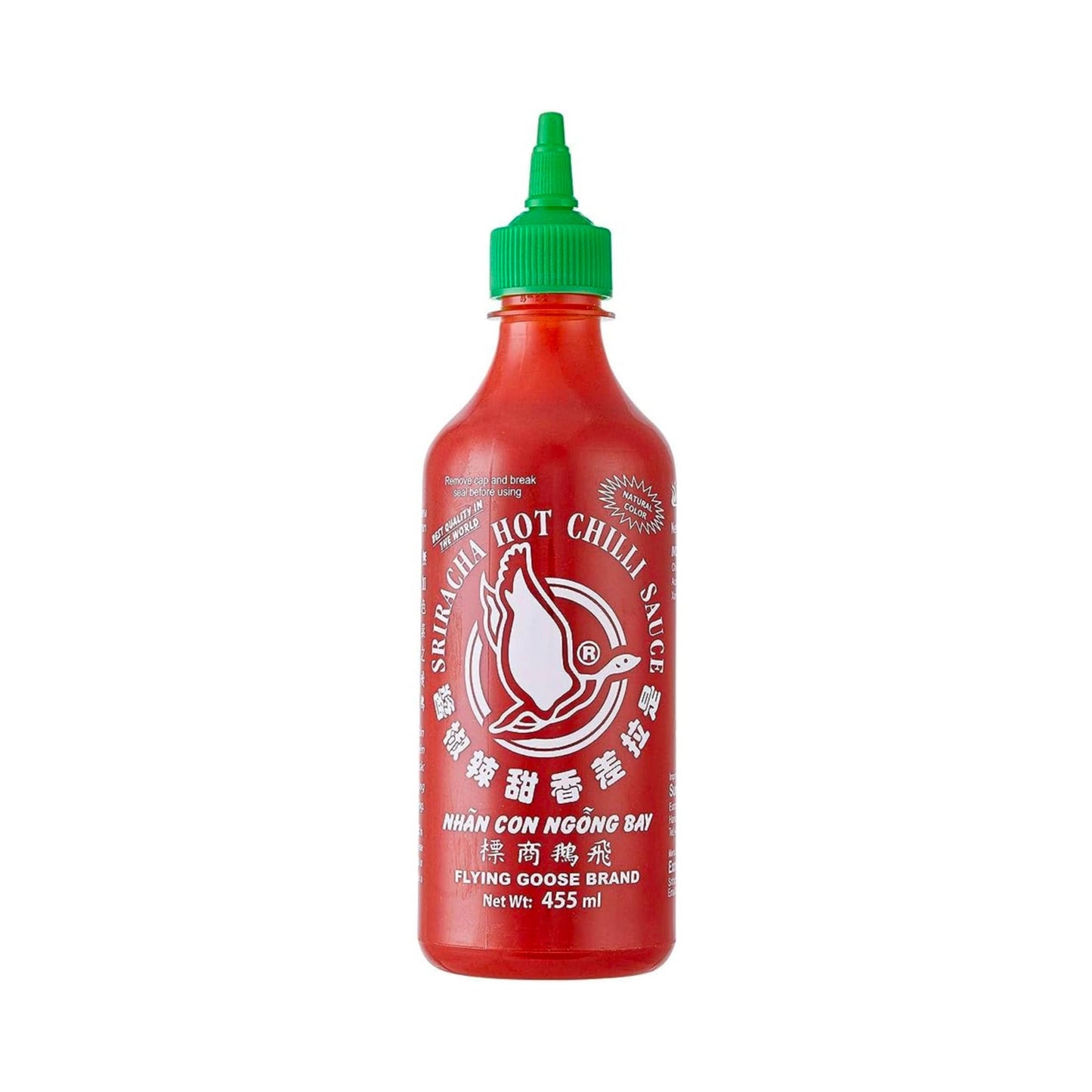 Flying Goose Chilisauce Sriracha scharf 455ml