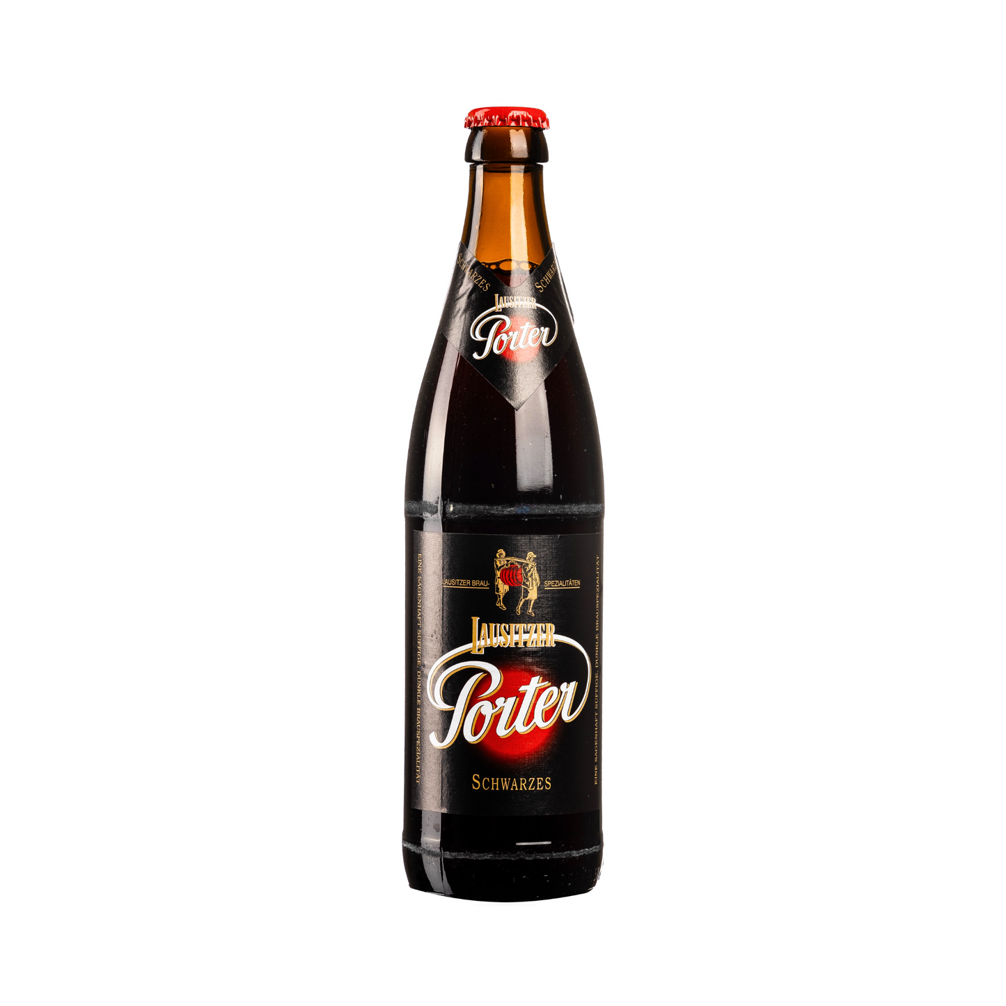 Lausitzer Porter Schwarzes 0,5l MW